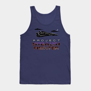 Project Stealth Fighter Tank Top